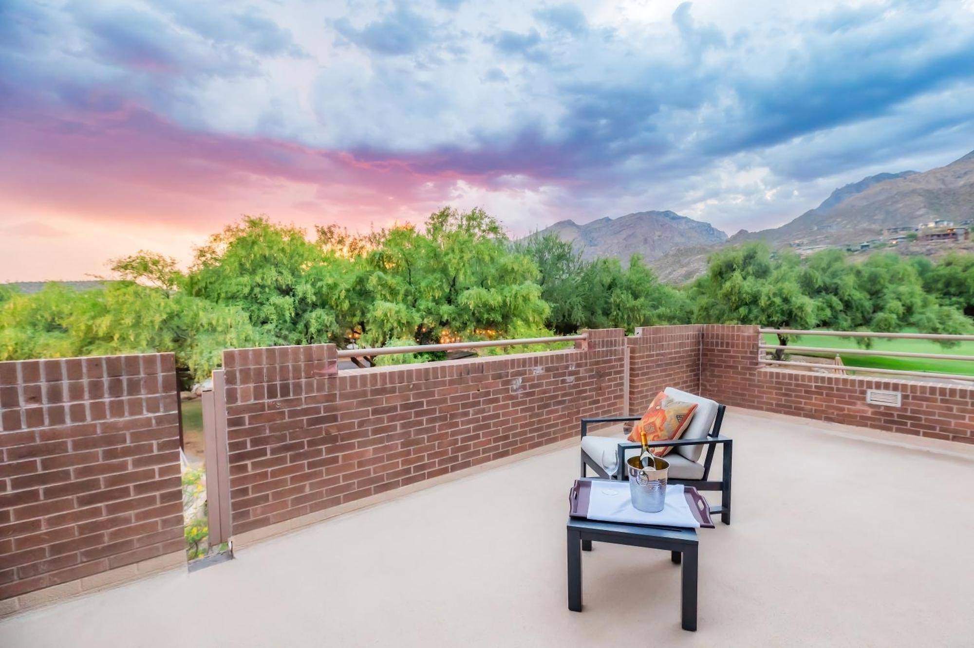 The Lodge At Ventana Canyon Mount Lemmont Exteriör bild