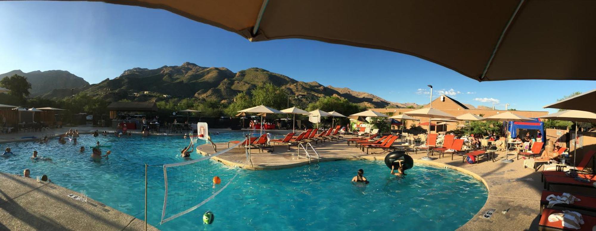 The Lodge At Ventana Canyon Mount Lemmont Exteriör bild